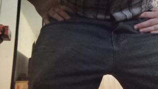 Daddy’scumshot over hairy chest 100 subs special roleplay
