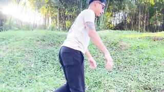Friends destroyed by huge cock in wild Colombia threesome