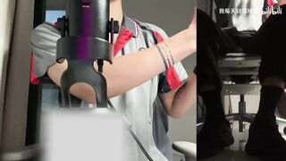 ASMR stressed chatboy relaxes in host’s bed Asian big dick solo