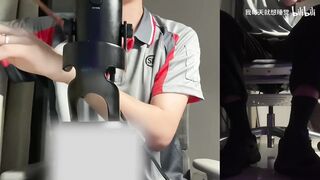 ASMR stressed chatboy relaxes in host’s bed Asian big dick solo