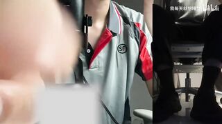 ASMR stressed chatboy relaxes in host’s bed Asian big dick solo