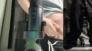 ASMR stressed chatboy relaxes in host’s bed Asian big dick solo