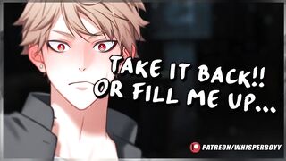 Trash Talked Until He Sees Stars Moaning Raw For You
