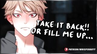 Trash Talked Until He Sees Stars Moaning Raw For You