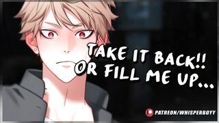 Trash Talked Until He Sees Stars Moaning Raw For You
