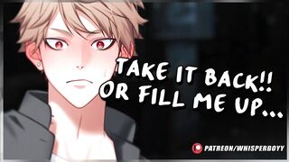 Trash Talked Until He Sees Stars Moaning Raw For You