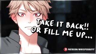 Trash Talked Until He Sees Stars Moaning Raw For You