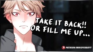 Trash Talked Until He Sees Stars Moaning Raw For You