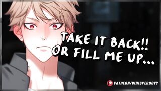 Trash Talked Until He Sees Stars Moaning Raw For You
