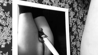 Gay post orgasm torture cum keeps going bound vibrator taped cock