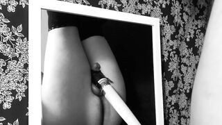 Gay post orgasm torture cum keeps going bound vibrator taped cock