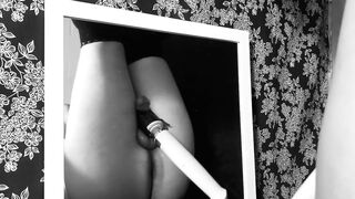 Gay post orgasm torture cum keeps going bound vibrator taped cock