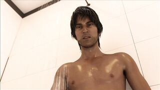 Caught Masturbating to My Roommate Brad Gushing Loads of Cum