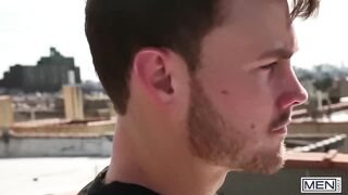 Trevor Long Colton Grey torn apart in new home raw doggystyle anal pounding