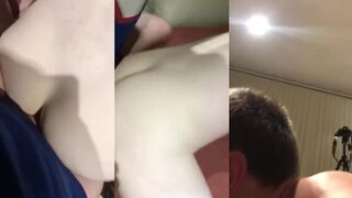 Twink gets destroyed by daddy in bareback rough sex