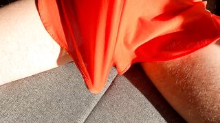 Euro Gay Latino playing with his tight shorts stuffed with his sexy dick.