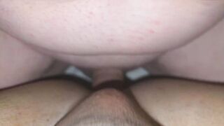 Three Daddies Destroy My Ass Bareback Gushing Cum Inside