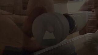 Pierced cock Solo male cum compilation 2025 raw anal orgasm loud moaning