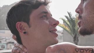 Bareback Latino Stud Pound Marks Jordan's Ass Raw