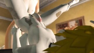 Bunny Boy and Deer Twink Get Rutted Hard in SL Breeding Marathon