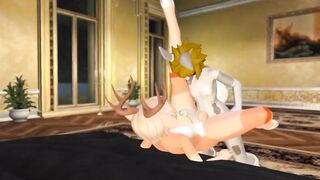 Bunny Boy and Deer Twink Get Rutted Hard in SL Breeding Marathon