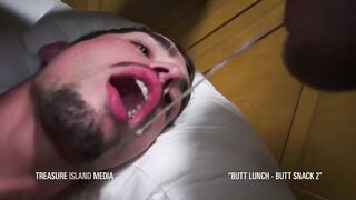 Timsuck gushing felch rimming beards ass eating tongues daddy hardcore