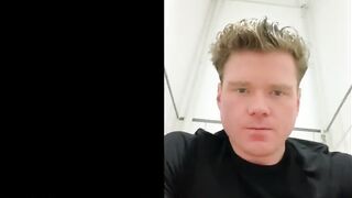 Big cock gay straight guy toilet redhead solo compilation