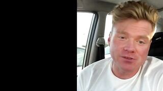 Big cock gay straight guy toilet redhead solo compilation