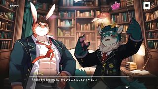 XXL Woofia ruthlessly fucked raw furry gay hentai game