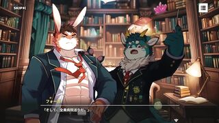 XXL Woofia ruthlessly fucked raw furry gay hentai game