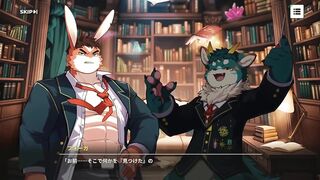 XXL Woofia ruthlessly fucked raw furry gay hentai game