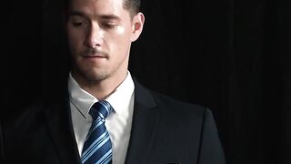 Zander Woodz gets his atonement ruined and fucked raw by Master Stryker