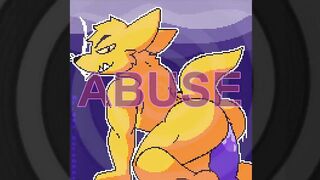 Gamer furry just chatting with monster cock stuffed in gloryhole