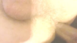 Straight Roommate Rips My Hole Creamy Bareback