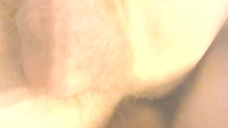 Straight Roommate Rips My Hole Creamy Bareback