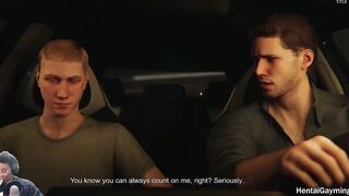 Gay gamers blow load while finding buddies raw hentai gayming