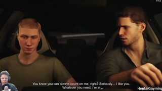Gay gamers blow load while finding buddies raw hentai gayming