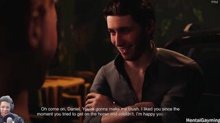 Gay gamers blow load while finding buddies raw hentai gayming