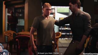 Gay gamers blow load while finding buddies raw hentai gayming