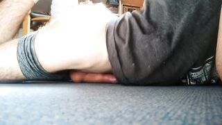 Hands free orgasm ruined his life raw cumming explosion