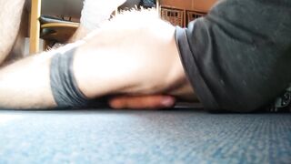 Hands free orgasm ruined his life raw cumming explosion