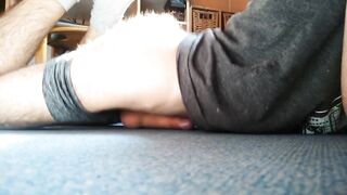 Hands free orgasm ruined his life raw cumming explosion