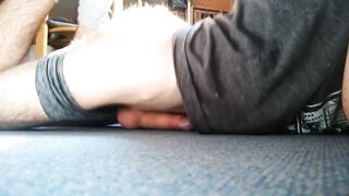 Hands free orgasm ruined his life raw cumming explosion