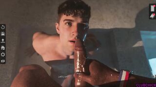 Dreaming about gay stepdad blowjob all night heatwave