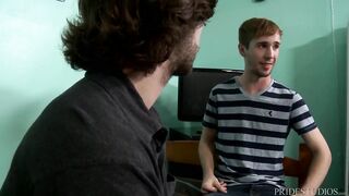 Friends coming out of the closet pulverized by big dick anal