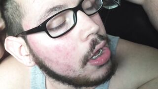 Gay Bear Cub Blew Me Bareback Sucked His Cock Down To The Throat Rimming Loaded My Hole