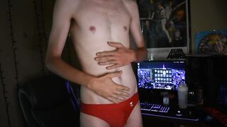 Alka Seltzer Bloat This feels so good Destroyed by belly inflation gay kink