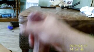 Daddy’s Big Tattooed Cock Gets Destroyed Gushing Squirt Orgasms