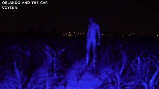 Orlando gets destroyed in his filthy car tease session