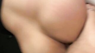 Daddy Fucks My Sloppy Wet Hole And Big Ass Till He Nuts Deep Inside